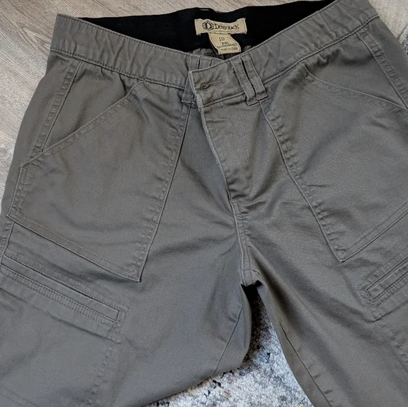 Democracy khaki pants, size 10 - Picture 3 of 4